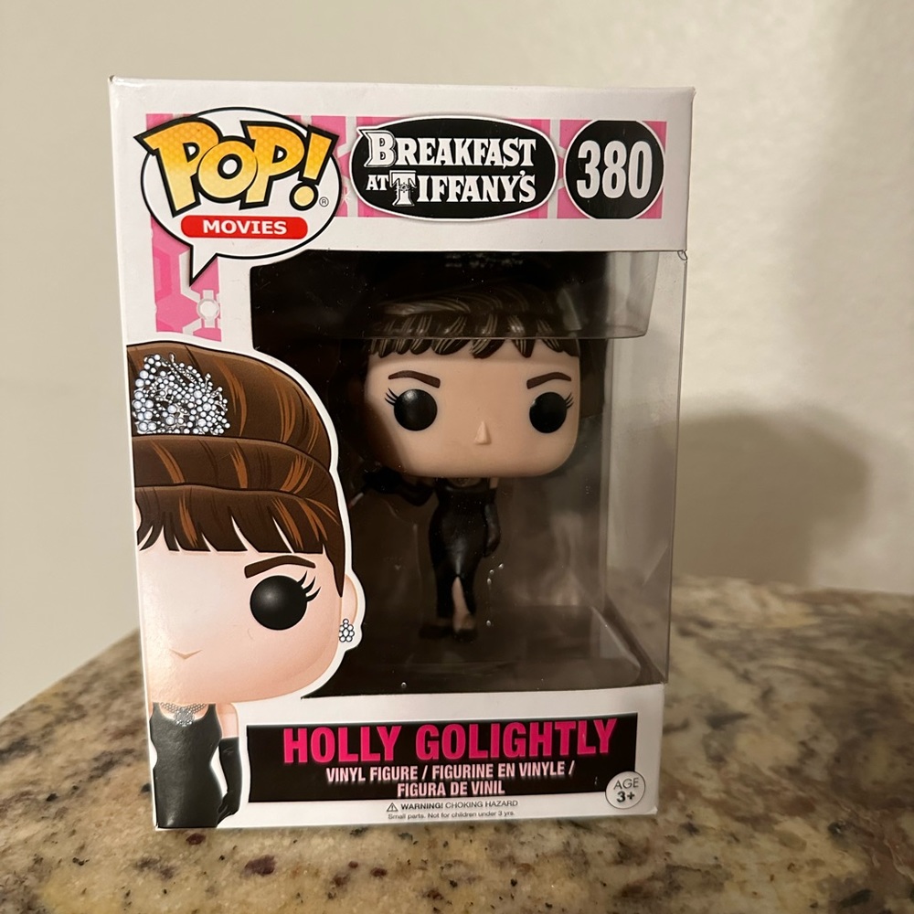 Breakfast at Tiffany’s Audrey Hepburn Funko Pop! (Vaulted)